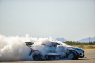 All-Electric Mustang Mach-E 1400 Prototype